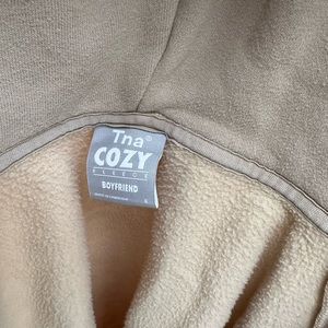 TNA Aritzia Cozy Fleece Boyfriend hoody